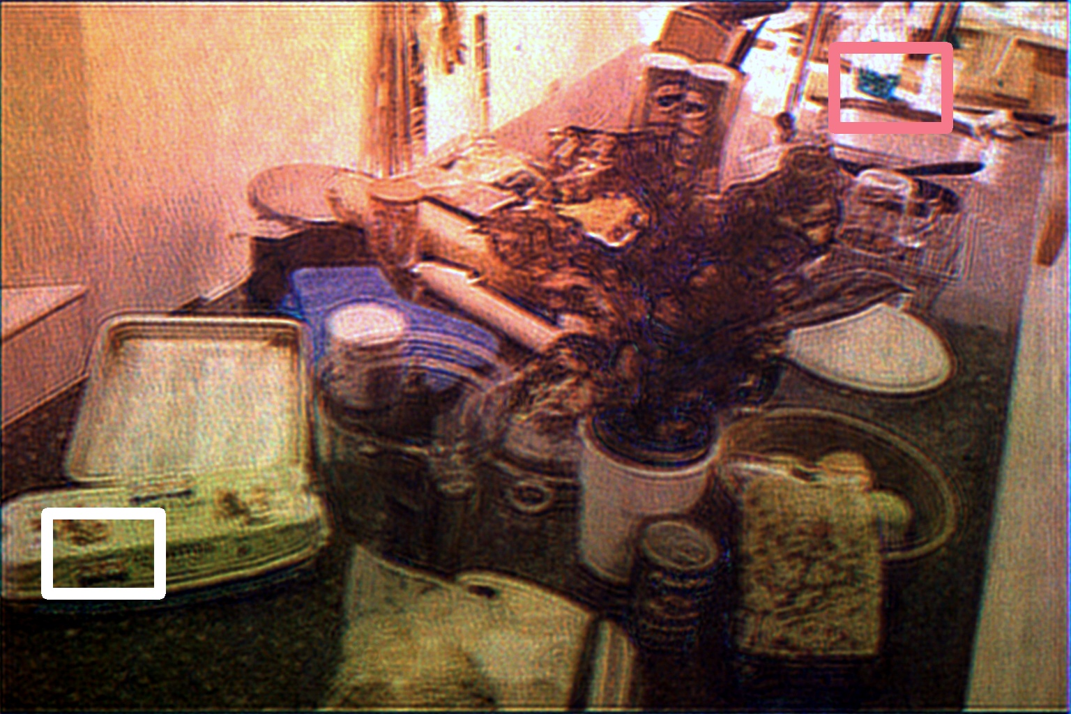 Captured counter — Ours (Mode 1), Far Focus