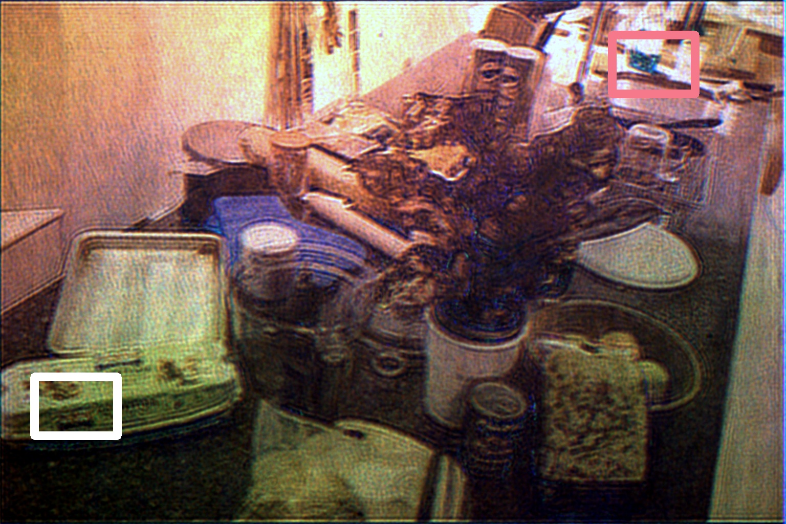 Captured counter — Ours (Mode 3), Far Focus