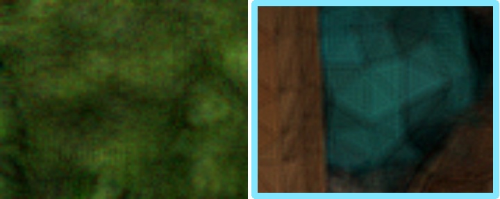 Simulated garden — Mesh AWB, Near