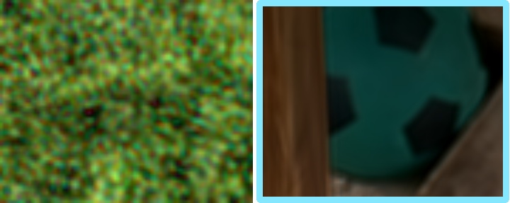 Simulated garden — Ours (Mode 1), Near