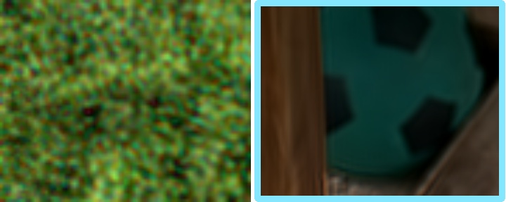 Simulated garden — Ours (Mode 3), Near